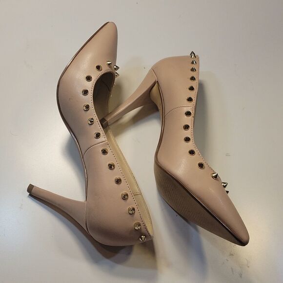 KARDASHIAN KOLLECTION ROCKTUD POINTED TOE HIGH HEEL STILETTOS PUMP SHOES - Picture 13 of 15